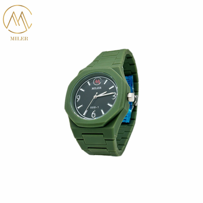 Miler Quartz Dress Watch Stainless Steel Band 30m Waterproof