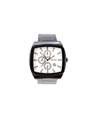 Miler Quartz Dress Watch 30m Waterproof Stainless Steel