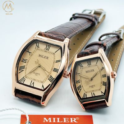 Qualität  Unisex Stylish Couple Watch Waterproof Luminous Quartz Watch usine