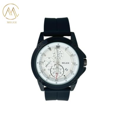Qualität  Most Popular Products Minimalist Sport Silicone Stripe Unisex Watch Line Simple Fashion Couple Wrist Watch usine