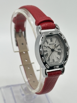 Miler ML-222 Classic Wholesale Gift Light Weight And Genuine Lady Leather Wrist Quartz Watch
