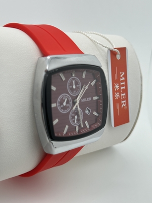 Men's Waterproof Quartz Wrist Watch Elegant Sleek Wrist Watch For Everyday Wear