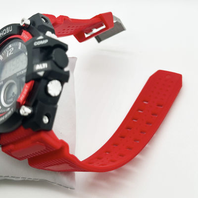 Silicone Quartz Men Wrist Watch