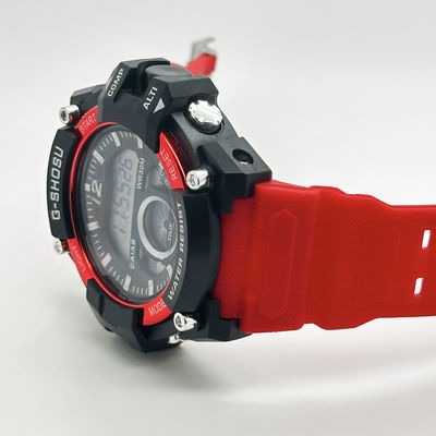 Silicone Quartz Men Wrist Watch