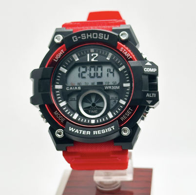 Silicone Quartz Men Wrist Watch