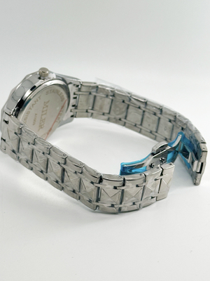 Stainless Steel Strap Watch Perfect Combination Of Style And Functionality