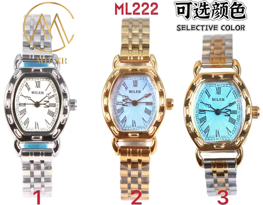 Customized Quartz Wrist Watch With Luminous Hands Band For Men