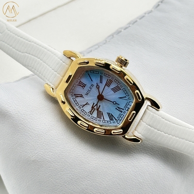 Custom Logo Watch Designer Leather Waterproof Luxury Women′s Watches