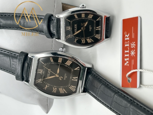 Modern Design Couple Watch Logo Customize Quartz Wristwatch for Adult
