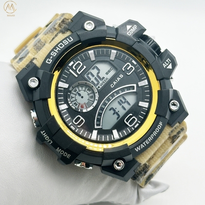 Fashion Sports Chronograph Watch Water Resist Quartz Men Wrist Watch Customized