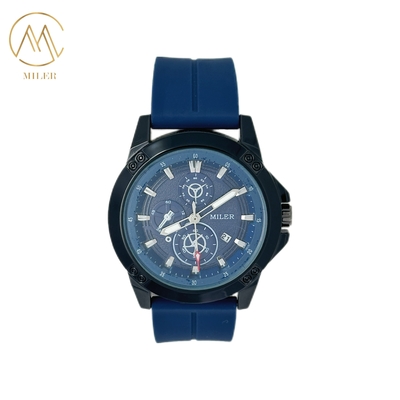 Most Popular Products Minimalist Sport Silicone Stripe Unisex Watch Line Simple Fashion Couple Wrist Watch