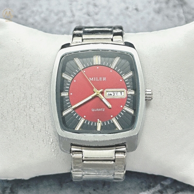 Low Price Gift Wristwatch Custom Logo Stainless Steel Watch