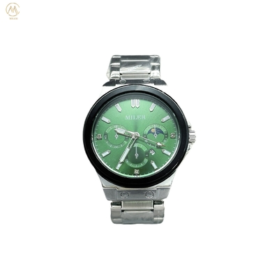 Luxury Business High Quality Quartz Wrist Watch  with Date Display