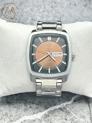 Quartz Wrist Watch Cusotm Logo Wristwatch Stainless Steel Luxury Automatic Watch