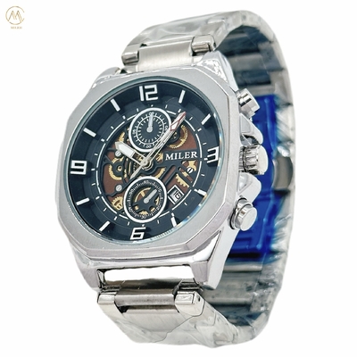 ML-1113 Alloy Bezel Quartz Light Watch Advanced Technology