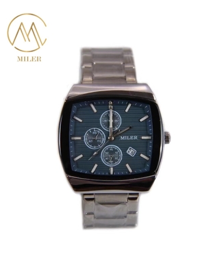 Sophisticated Quartz MovementWrist Watch with Water Resistance 30 Meters