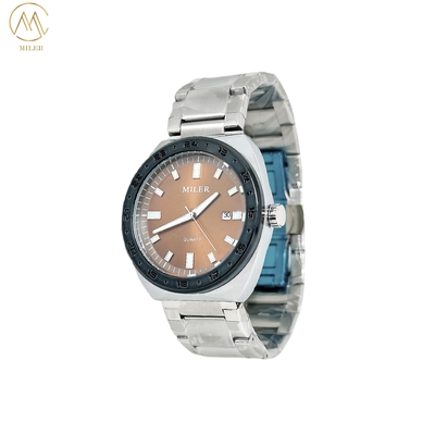 Women's Quartz Wrist Watch White Dial 30m Waterproof