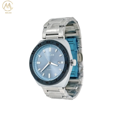 Women's Quartz Wrist Watch White Dial 30m Waterproof