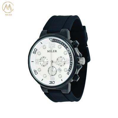 8 Colors Quartz Wrist Watch Featuring Laser Printing Logo Case Back