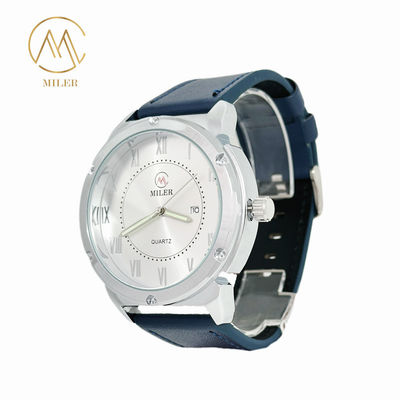 Modern Style Quartz Wrist Watch Hook Buckle Clasp for Effortless Timekeeping