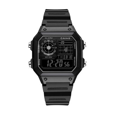 Stay Active with 100 Meters Water Resistance Digital Sport Watch featuring Date Calendar and Battery Power