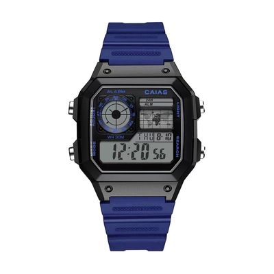 Stay Active with 100 Meters Water Resistance Digital Sport Watch featuring Date Calendar and Battery Power