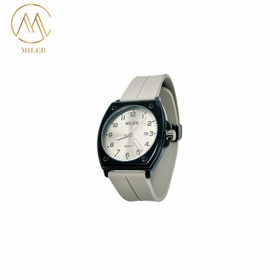 Miler Women's Quartz Watch White Dial 30m Waterproof