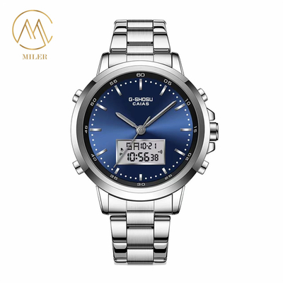 Miler ML3101 Women Quartz Watch White Dial 30ATM Waterproof