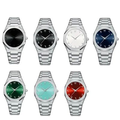 High Quality Bucket Couple Waterproof Watches Quartz Watch for Men and Woman
