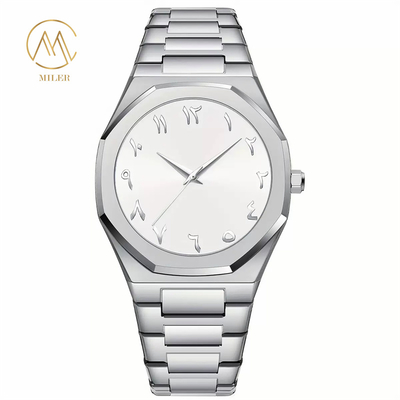 Miler ML1125-2 Women Quartz Watch White Dial 20kgs Weight