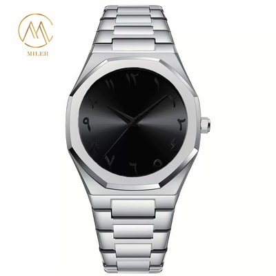Miler ML1125-2 Women Quartz Watch White Dial 20kgs Weight