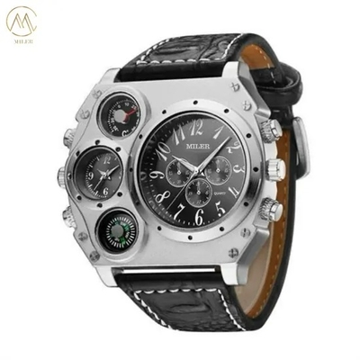 Miler Quartz Women Watch White Dial 30m Waterproof
