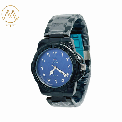 Women's Quartz Wrist Watch White Dial 30m Waterproof