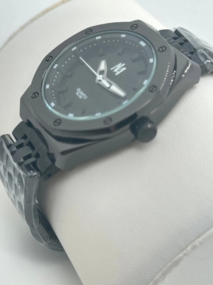 Custom Logo Stainless Steel Dress Watch 30m Waterproof Quartz Movement