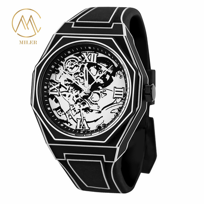 Miler ML888-9 Quartz Wrist Watch for Women, 30m Waterproof, Stainless Steel