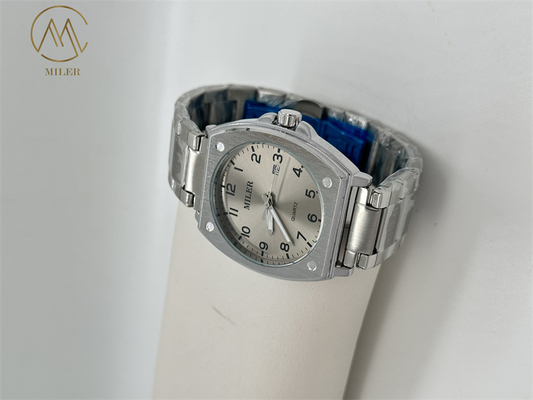 Miler ML 1114 Quartz Women Watch Stainless Steel 30m Waterproof