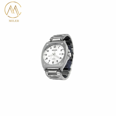 Miler ML 1114 Quartz Women Watch Stainless Steel 30m Waterproof