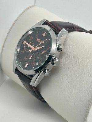 Miler Stainless Steel Quartz Watch 30m Waterproof Dress Style