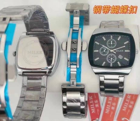Miler Quartz Dress Watch 30m Waterproof Stainless Steel