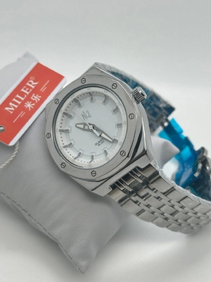 Miler Quartz Dress Watch Stainless Steel Band 30m Waterproof