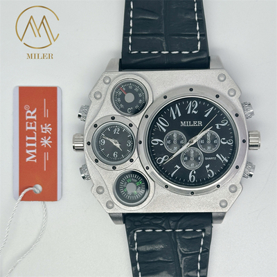 Designer Style Silicon Strap Watch with 20kgs Weight and 54cm*38.5cm*30cm Specification for Men and Women