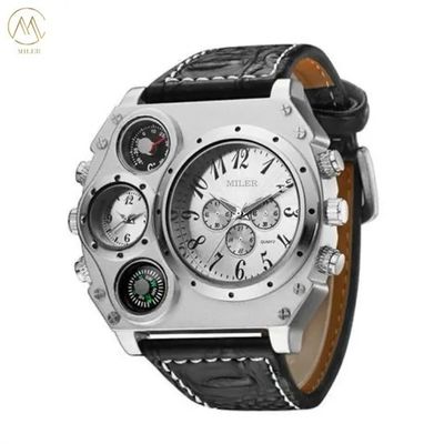 Men's Quartz Wrist Watch with Oval Case Stainless Steel Band and 20kgs Weight 54cm*38.5cm*30cm Specification