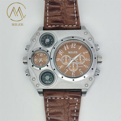 Men's Quartz Wrist Watch with Oval Case Stainless Steel Band and 20kgs Weight 54cm*38.5cm*30cm Specification