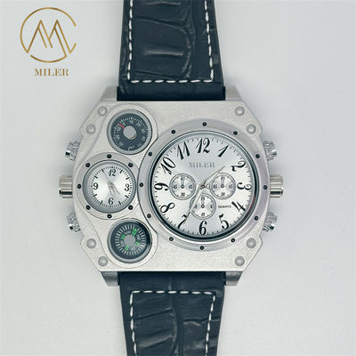 Men's Quartz Wrist Watch with Oval Case Stainless Steel Band and 20kgs Weight 54cm*38.5cm*30cm Specification
