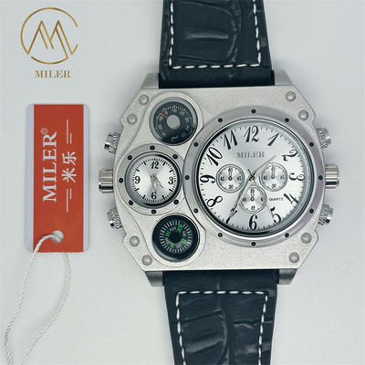 Men's Quartz Wrist Watch with Oval Case Stainless Steel Band and 20kgs Weight 54cm*38.5cm*30cm Specification