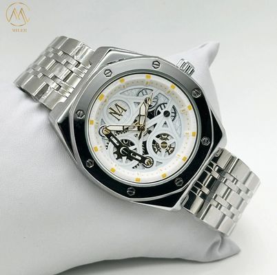 Custom Stainless Steel Luxury Watch with 20kgs Weight 400PCS/Bag MOQ and 54cm*38.5cm*30cm Specification