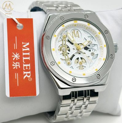Custom Stainless Steel Luxury Watch with 20kgs Weight 400PCS/Bag MOQ and 54cm*38.5cm*30cm Specification