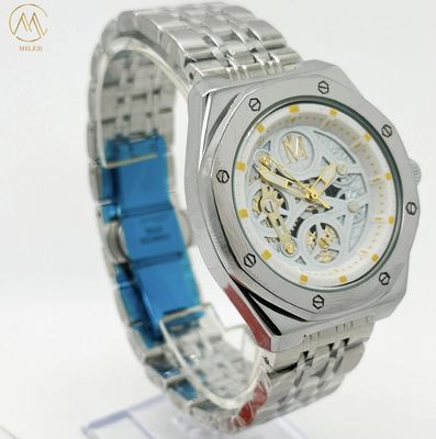 Custom Stainless Steel Luxury Watch with 20kgs Weight 400PCS/Bag MOQ and 54cm*38.5cm*30cm Specification