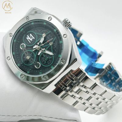 Custom Stainless Steel Luxury Watch with 20kgs Weight 400PCS/Bag MOQ and 54cm*38.5cm*30cm Specification