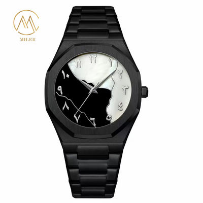 Stylish and Durable Quartz Watch for Women with Luminous Hands 30 m Water Resistance and Stainless Steel Band